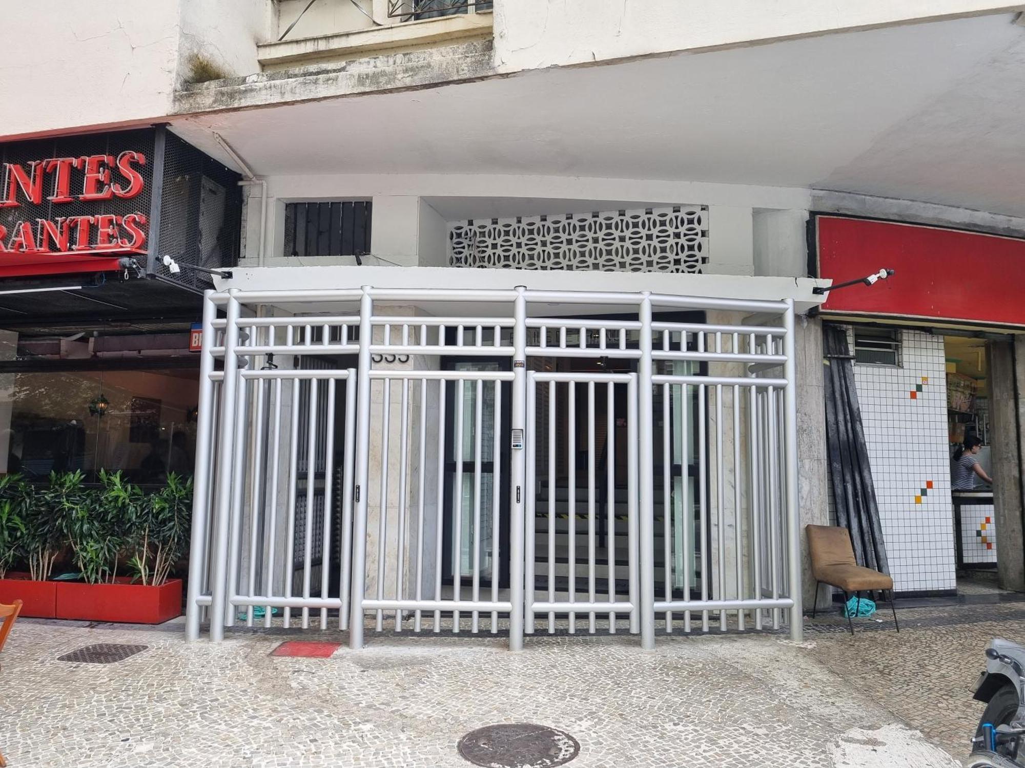 Apartamento Aconchegante Em Copacabana - Unid 617 Rio de Janeiro Luaran gambar